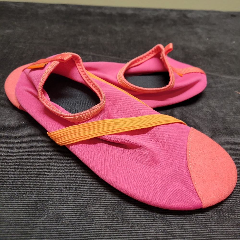 Pink FitKick's Size M